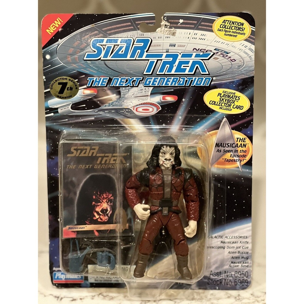 Star Trek The Next Generation The Nausicaan Action Figure - Playmates 1994
